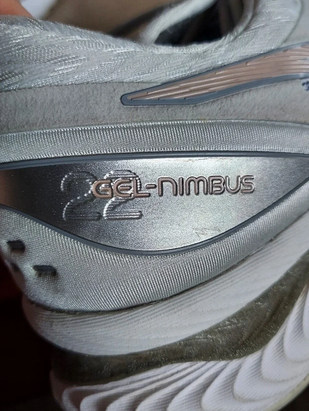 Asics breathable knit
